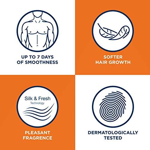 Veet Veet Men Hair Removal Cream 200ml Pack Of 3