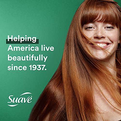Suave Suave Professionals Invigorating Shampoo and Conditioner for Dry and Damaged Hair Rosemary and Mint Paraben Free and Dye Free Hair Shampoo and Conditioner 18 oz 2 Count