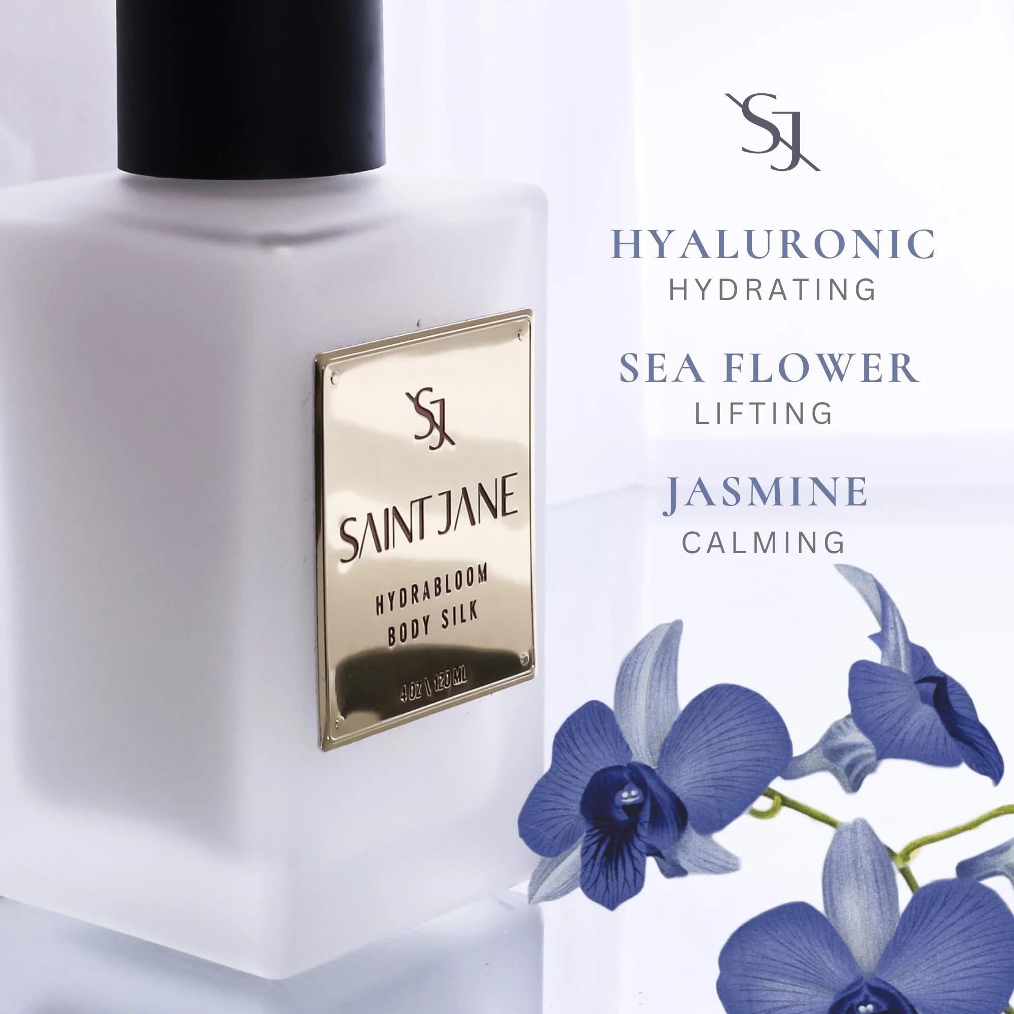 SAINT JANE SAINT JANE - Hydrabloom Body Silk | Luxury, Floral-Infused, Clean Skincare (4 oz | 120 ml)