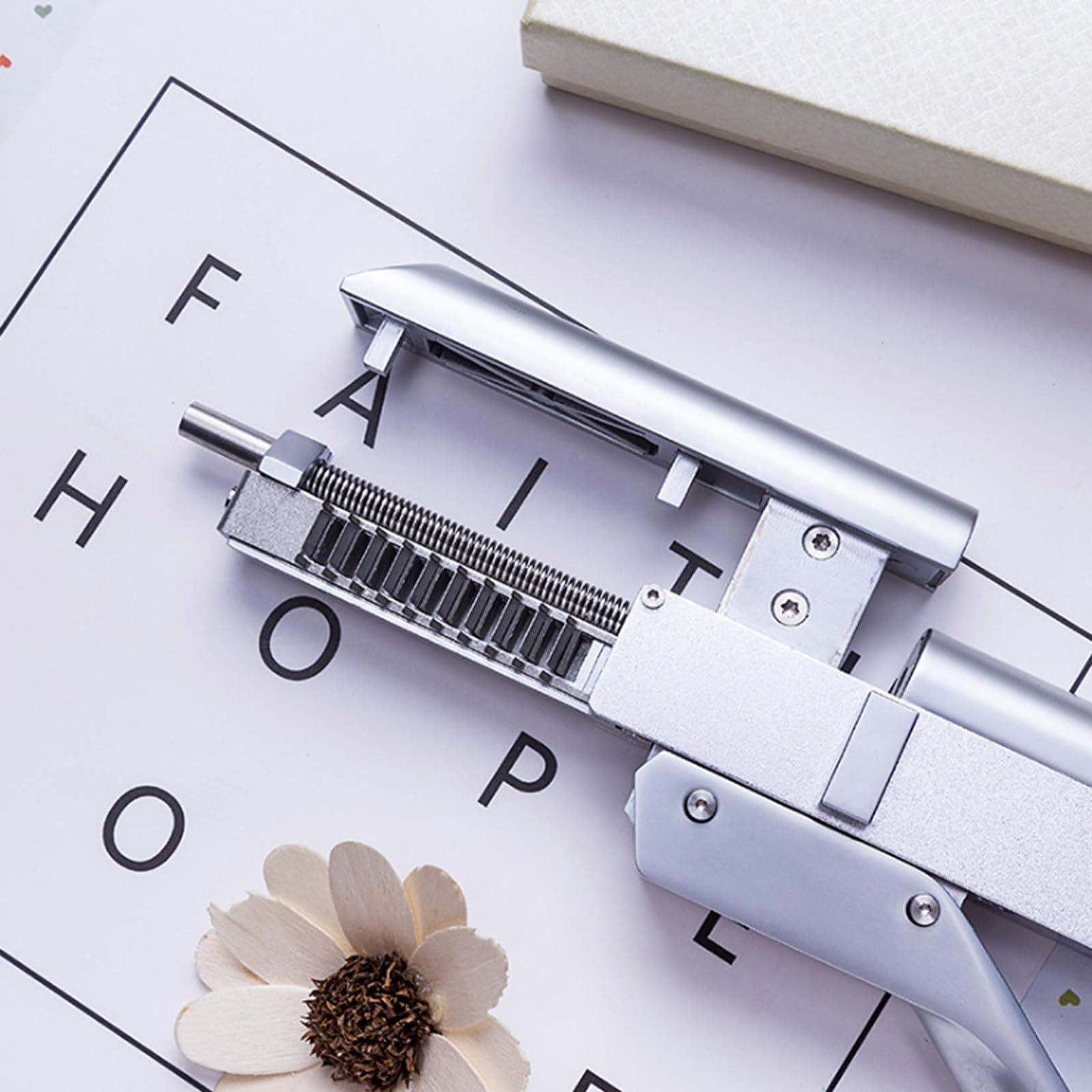 NYMFEA 6d Hair Extension Machine Kit, 10-Pin Invisible Seamless Hair Extension Fast Installation and Removal for Salon Human Hair