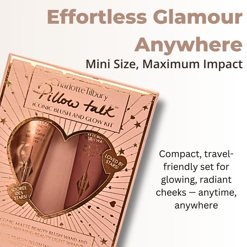 CHARLOTTE TILBURY Charlotte Tilbury Pillow Talk Iconic Blush and Glow Kit