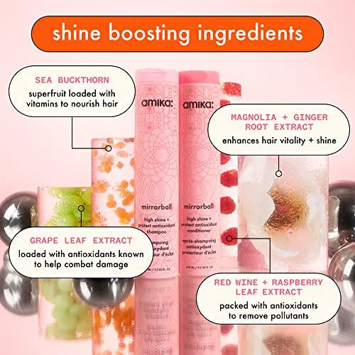 amika amika Mirrorball High Shine + Protect Antioxidant Conditioner, 1000ml