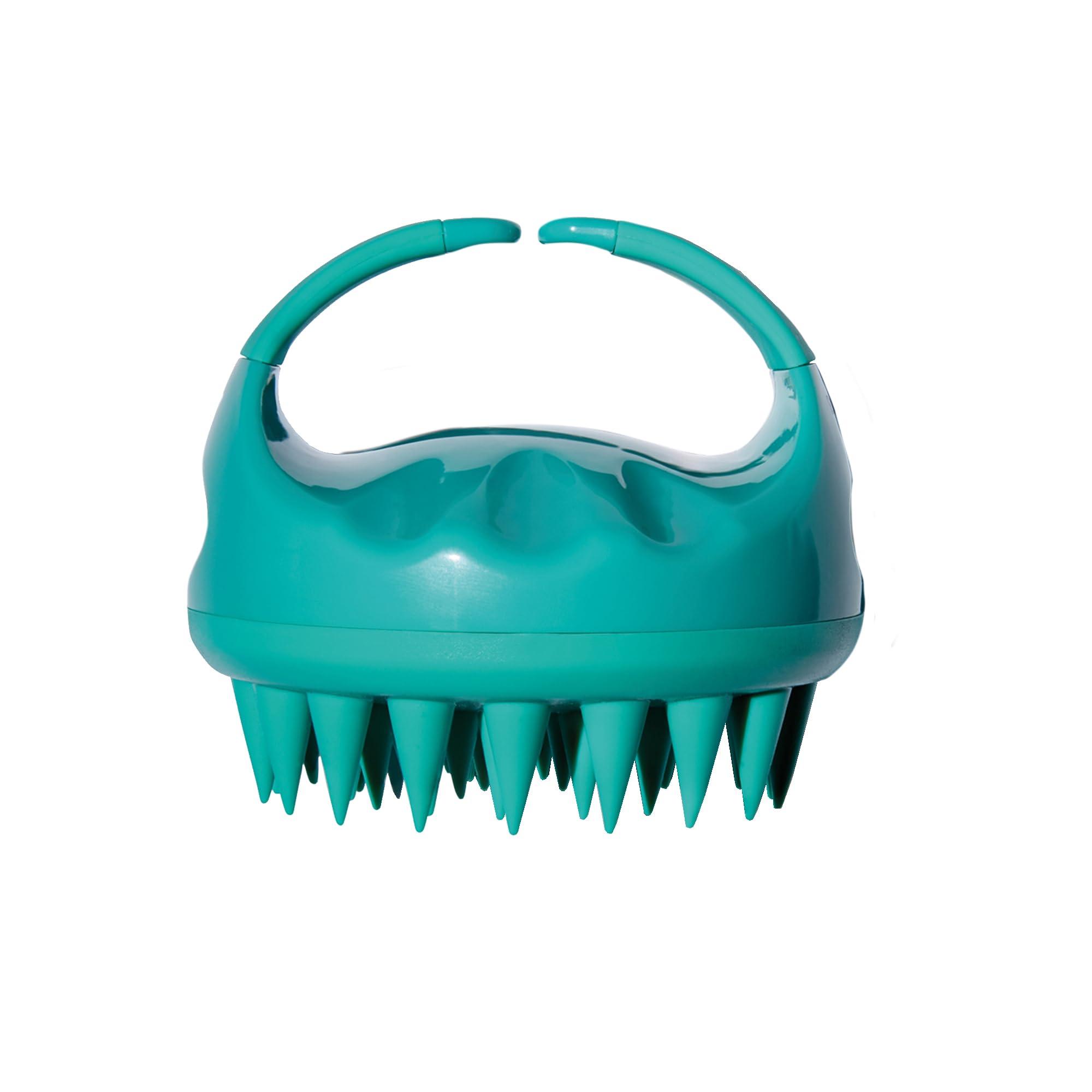 Boucleme Bouclme - Waves Travel Kit - Ultimate Haircare Travel Kit for Wavy Hair - Protects & Nourishes Waves and Scalp Massager - Stimulating Head Massager - Shampoo Brush for Curls