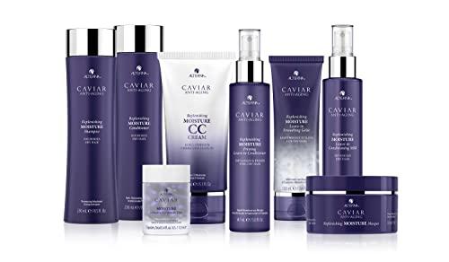 Alterna Haircare Alterna Caviar Anti-Aging Replenishing Moisture Travel Size CC Cream Hair Protectant and Treatment Cream, 0.85 fl. oz.