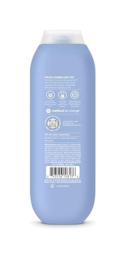 Method Method Moisturizing Shampoo, Simply Nourish with Shea Butter, Coconut, and Rice Milk Scent Notes, Paraben and Sulfate Free, 14 oz (Pack of 3)