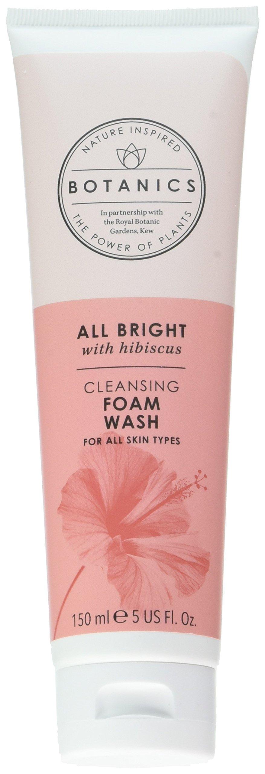 HB BOOTS Botanics All Bright Cleansing Foam Wash