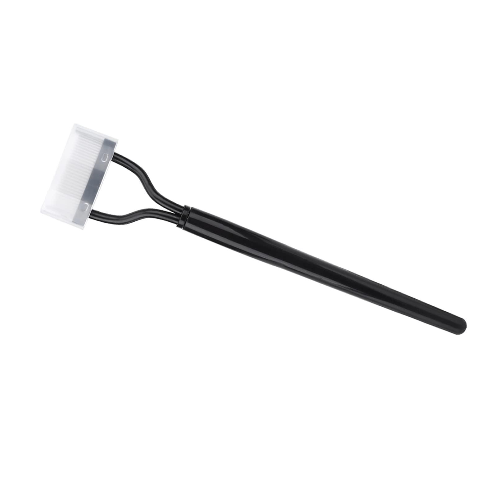 evhooe evhooe Lash Comb, Eyelash Comb Steel Needle Mascara Eyebrow Brush Makeup Cosmetic Beauty Tool