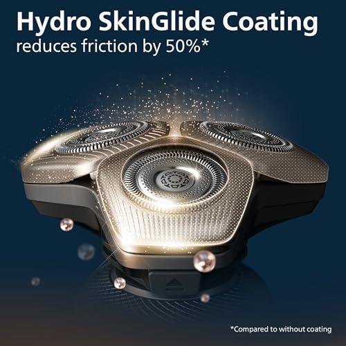 Philips Norelco Philips Norelco Home & Away Shave Duo Includes Philips Norelco 9000 Prestige Space Grade Edition (SP9886/89) + Compact Shaver (PQ888/81)