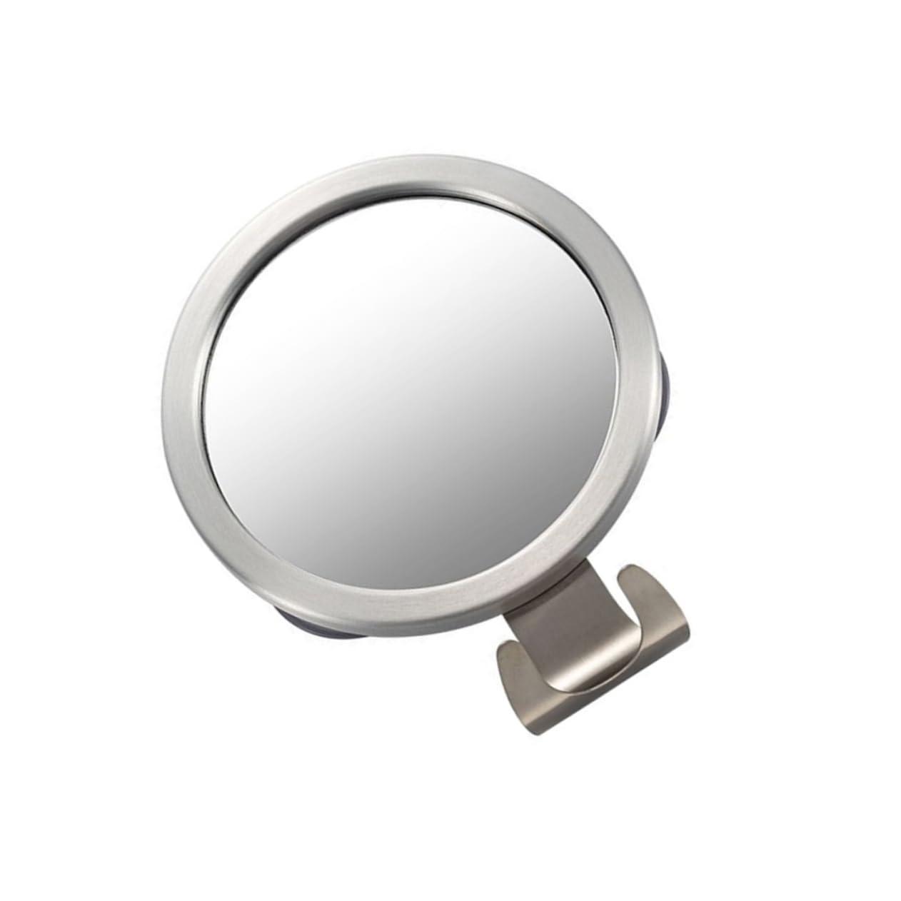 DOITOOL DOITOOL Fogless Shower Mirror for Toilet Anti-Fog Bathroom Mirror with Hook Vanity Mirror Random