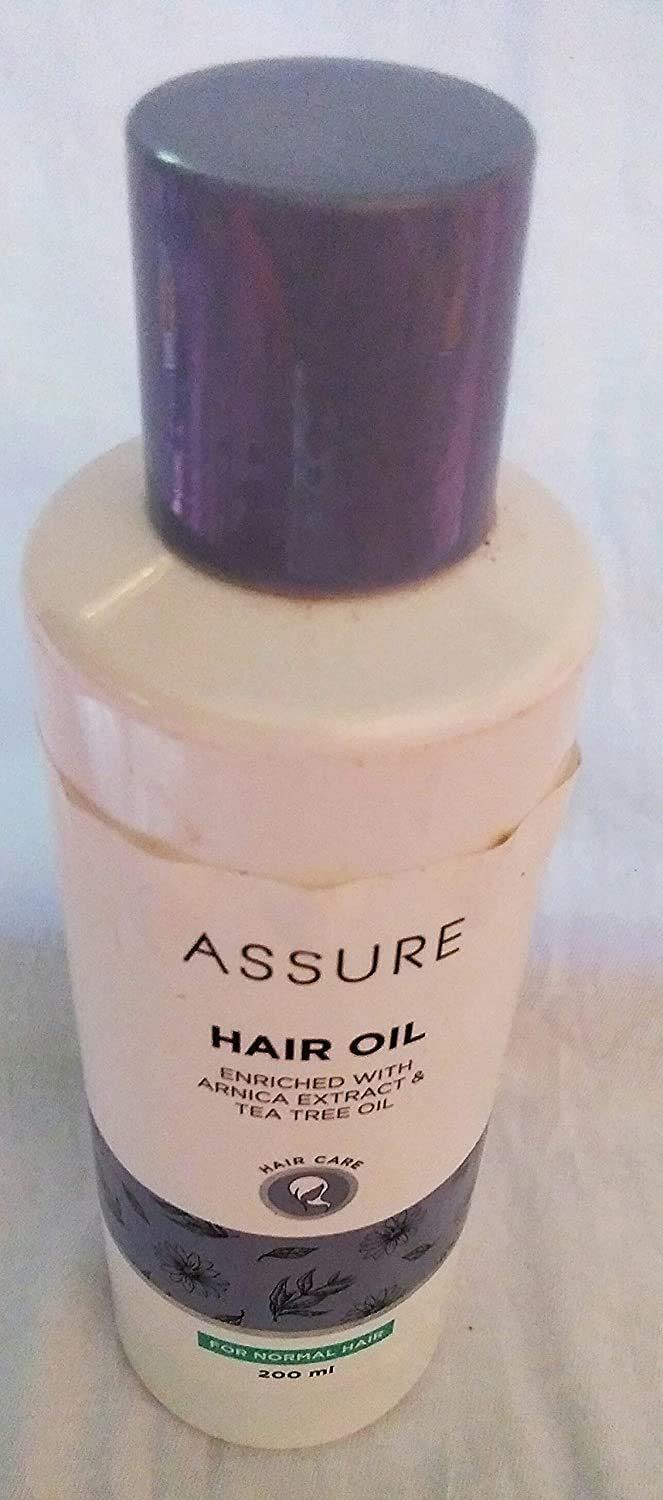 Assure Assure Hair Oil enriched with Arnica and Tea Tree Oil - 200 ml