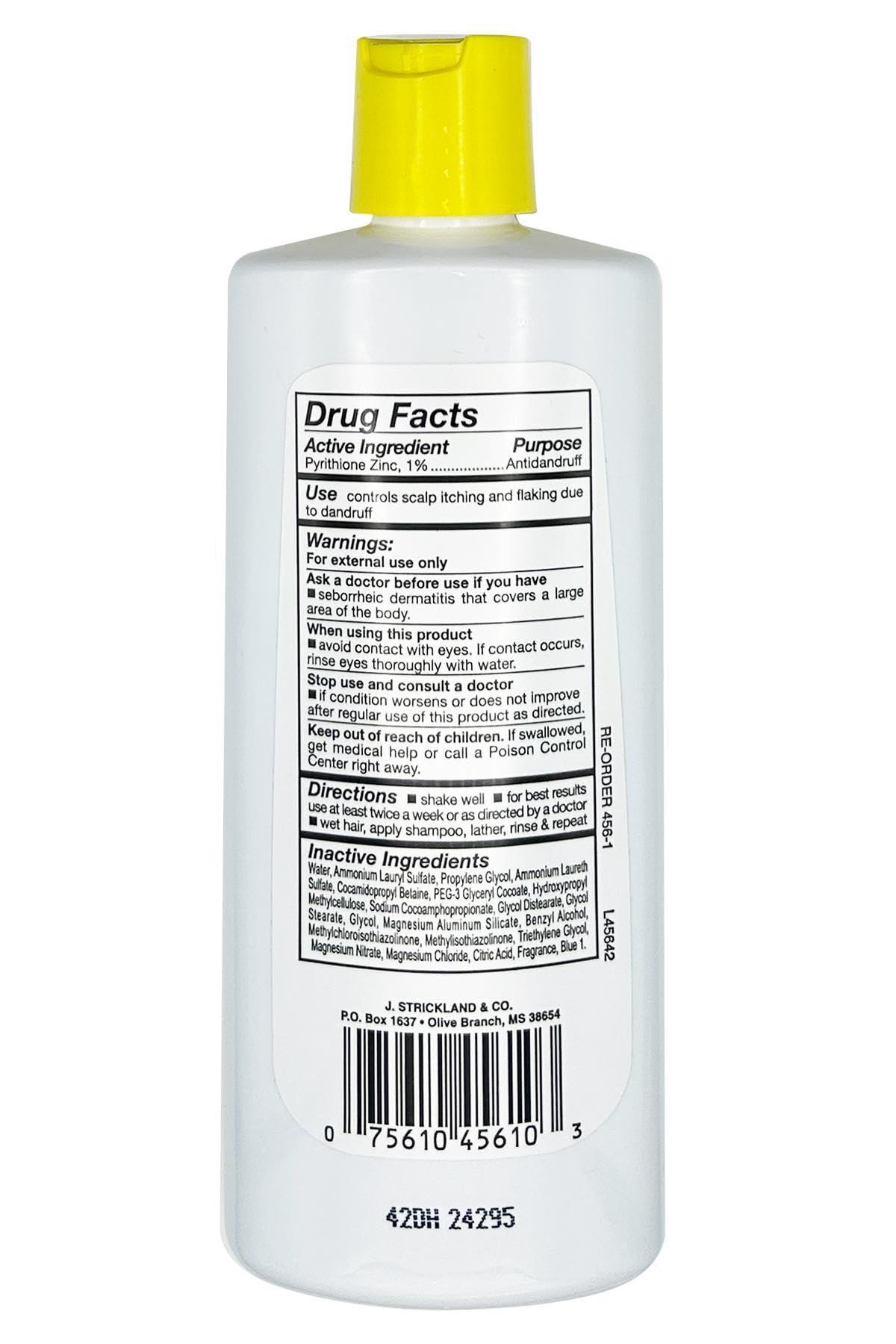 Sulfur 8 Sulfur 8 Aqua Blue Medicated Dandruff Shampoo