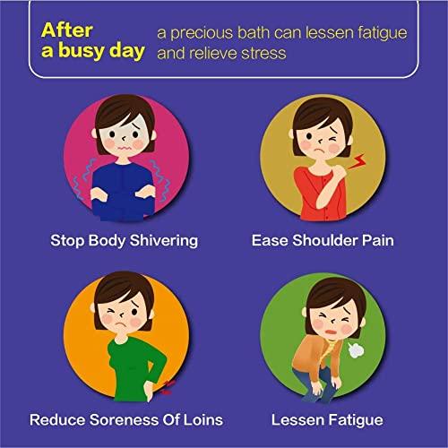 Hakugen Earth Japanese Salts, Carbonated Bath Powders