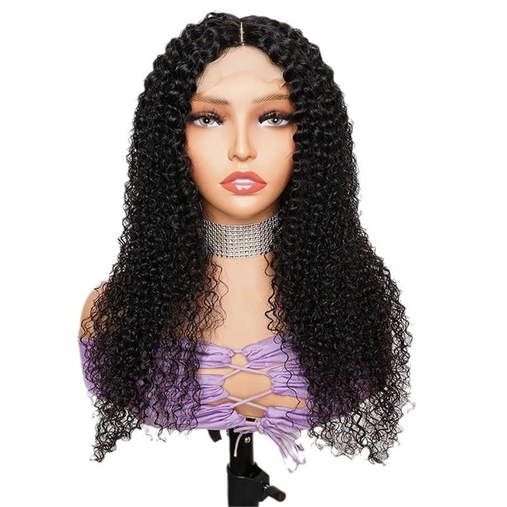 JHXIN JHXIN 11A 13x4 Lace Front Wig 180% Jerry Curly 100% Human Hair(30 inch)