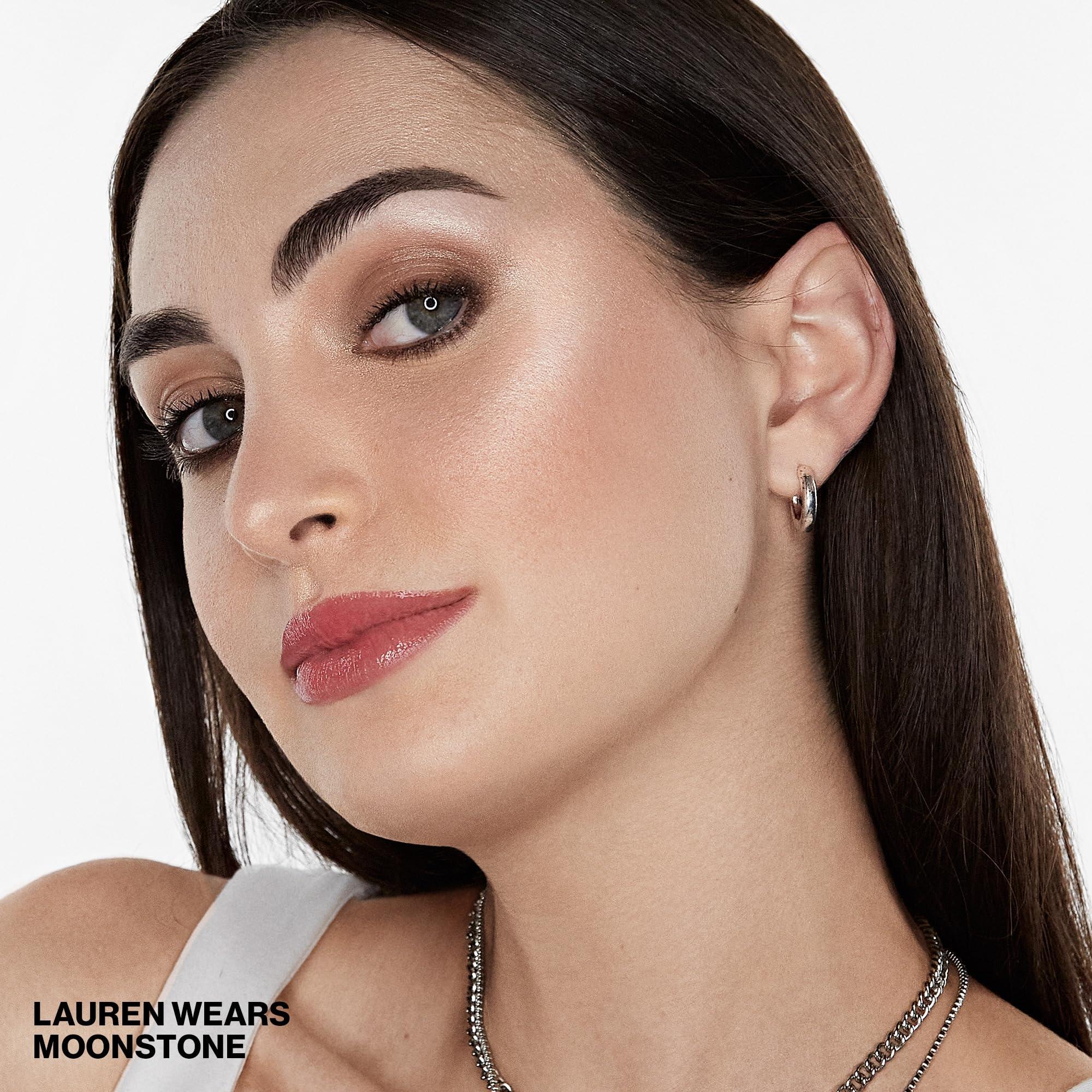 Smashbox Smashbox X BECCA Shimmering Skin Perfector Pressed Highlighter | Luminous Glow + Buildable, 0.25 Ounce, Moonstone