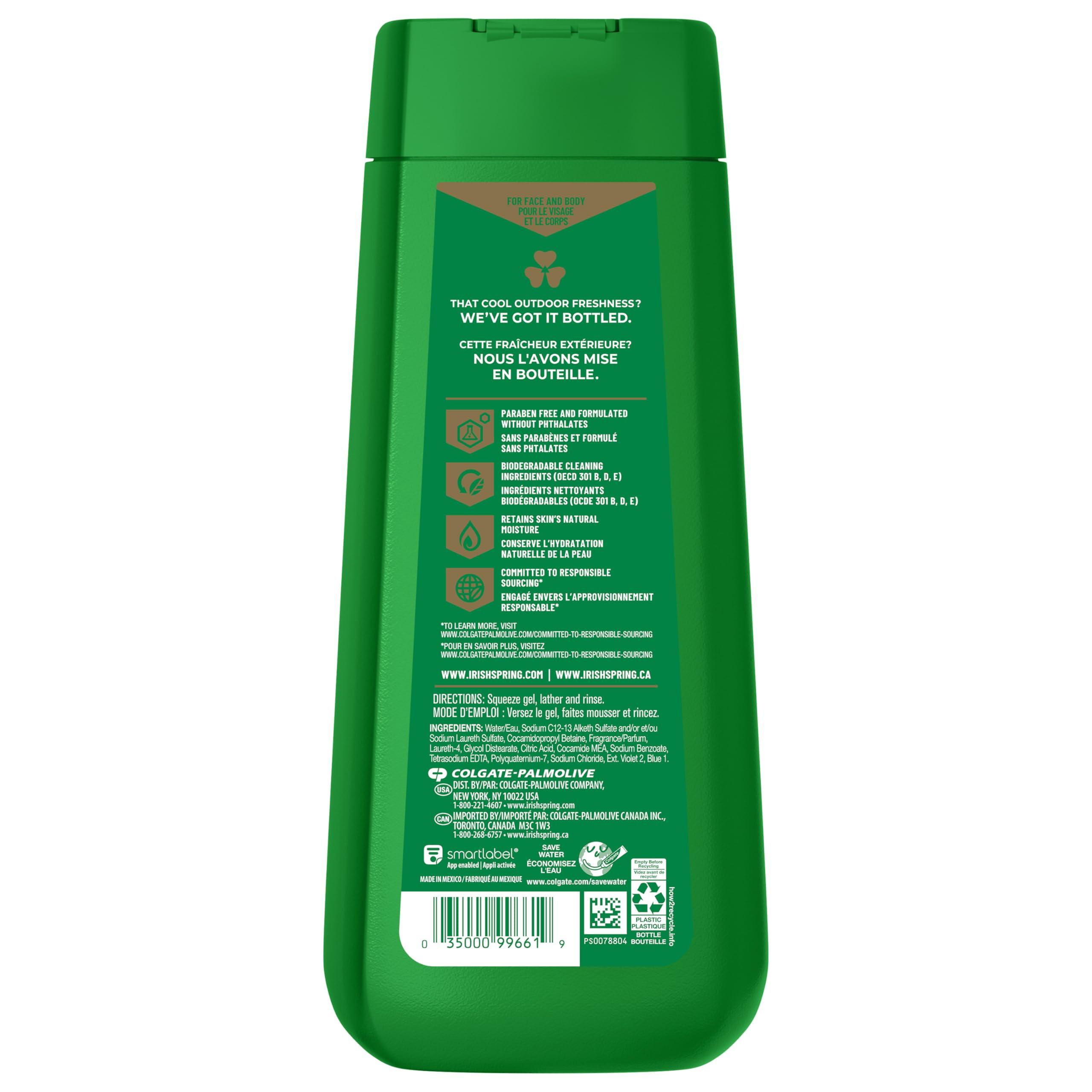 Irish Spring Irish Spring Moisture Blast Body Wash for Men, 20 Oz