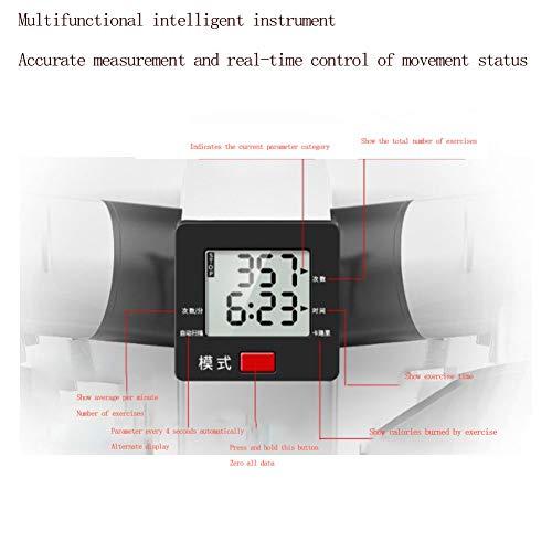 RsFiL Fitness Stair Stepper Health Fitness Twist Stepper with Resistance Bands with Powerful Hydraulic Mute Stepper for Home Workout and Exercise