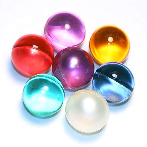 SKLEER Bath Oil Beads (Pearls) - Mixed Colors - The Way You Remember Them (Pack of 25)