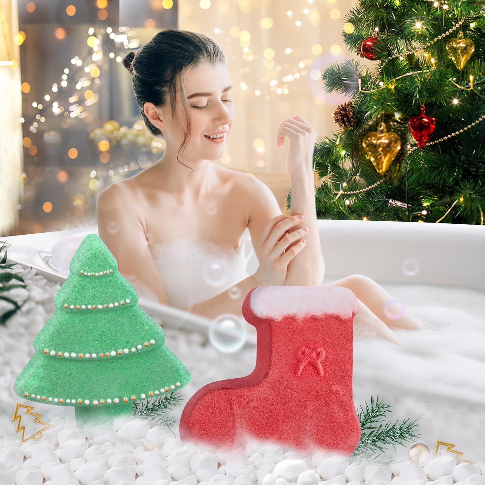 YUEONEWIN Gifts Set for Women - Christmas Basket Gift Set, Ideas Relaxing Spa Gift Basket Set for Women, Bath and Body Self Care Gift Set for Her, Mom, Wife, Girlfriend, Sister, Coworker, Teacher, Nurse