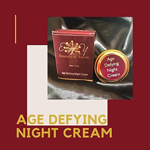 E of Y Essence of Youth Essence of Youth Age-Defying Night Cream 50ml / 1.7 fl.oz | Facial Skin Care Products for Women