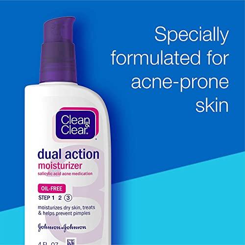 AB Clean & Clear Oil-Free Dual Action Moisturizer 4 fl oz