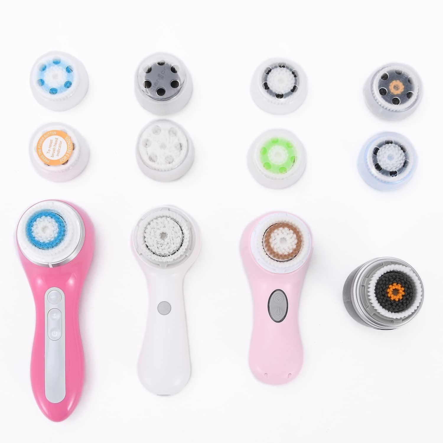 Clarisonic Clarisonic Acne Cleanse Facial Cleansing Brush Head Replacement Compatible with Mia 1, Mia 2, Mia Fit, Alpha Fit, Smart Profile Uplift and Alpha Fit X, 2 Count (1Count)