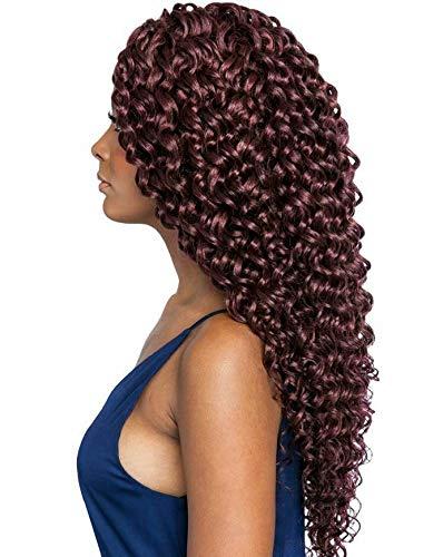 Mane Concept Mane Concept Afri Naptural Water Fall Pre-Stretched Braid 18" - CBP05 (T1B/30 - Off Black Root/Light Auburn)