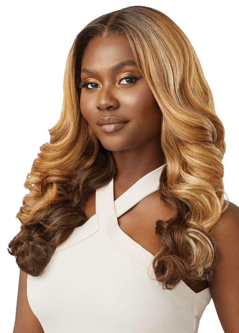 Outre Outre Lace Front Wig - Perfect Hair Line 13X6 - Aria (JET BLACK 1)