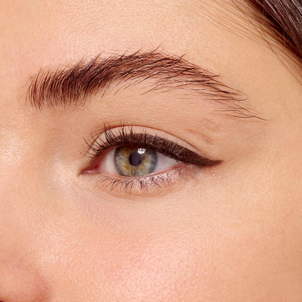 essence essence | Stay & Play Gel Eyeliner | Super Soft Gel-like Texture | Waterproof & Longlasting | Vegan & Cruelty Free (02 But First Espresso)