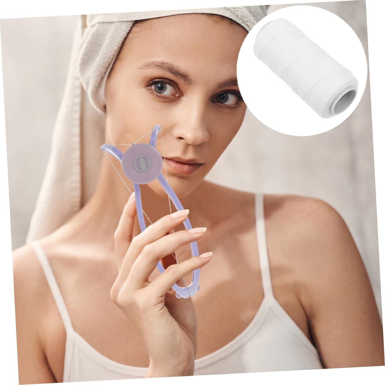 Didiseaon Didiseaon Facial Hair Remover Thread 5 Pack Threading Hair Removal Thread Long Lasting and Thick for Smooth Face