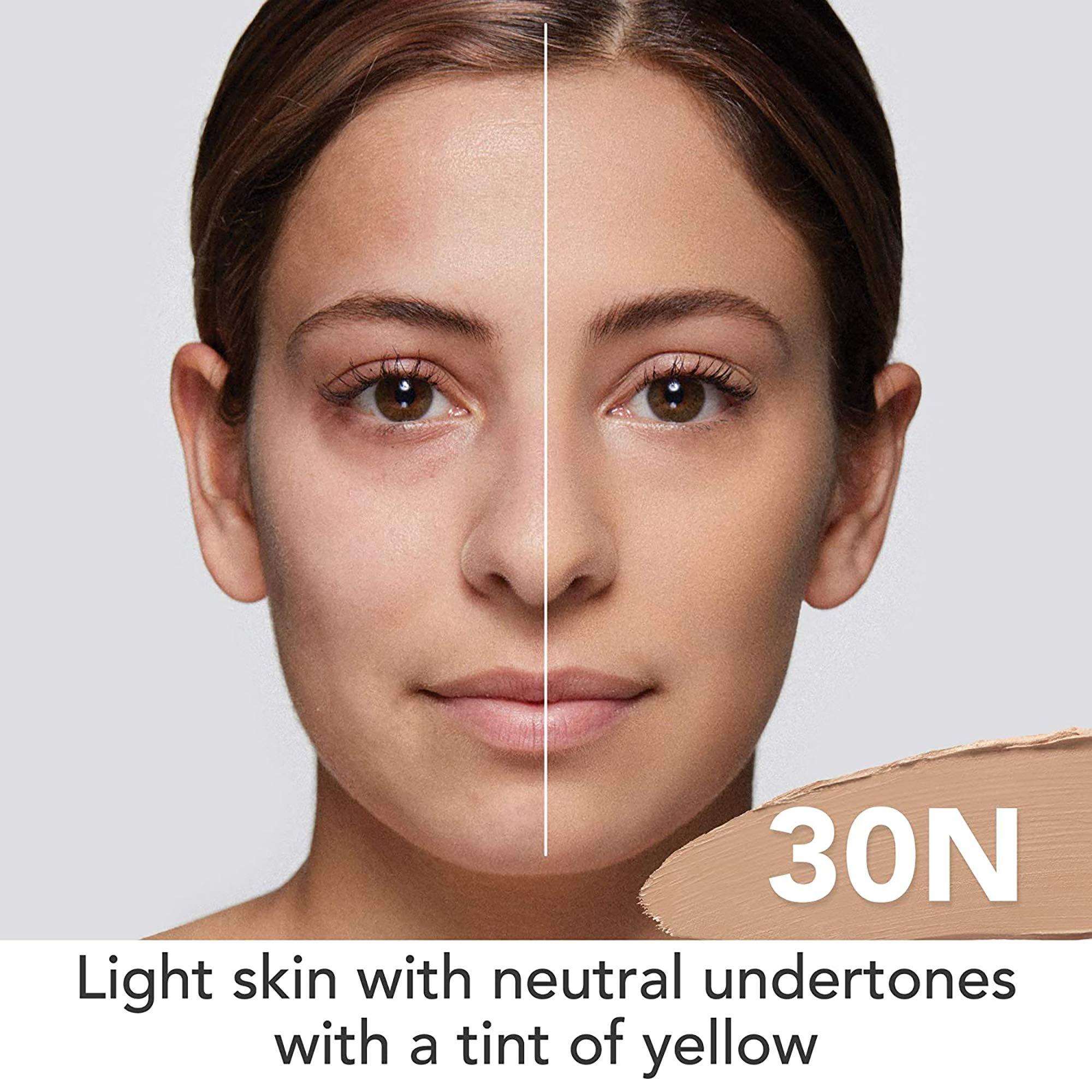 Dermablend Dermablend Cover Creme High Coverage Foundation with SPF 30, 30N Sand Beige, 1 Oz.