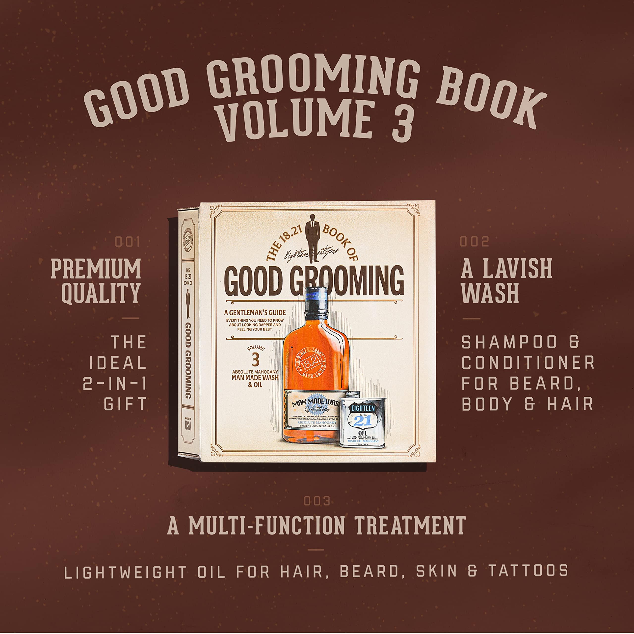 18.21 Man Made 18.21 Man Made Men's Book of Good Grooming Gift Set Volume 3, 1 ct.