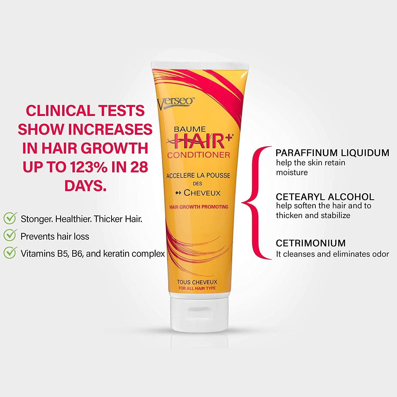 Verseo Verseo Sup Hair Growth Conditioner Treatment | Conditioner for Thinning Hair and Hair Loss | Repairing Damaged Hair | 28 Day Supply