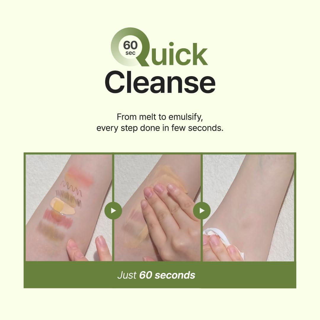 PURITO PURITO From Green Cleansing Oil 6.76 fl.oz / 200ml Gentle Facial Cleanser, Cruelty-free & Vegan, Nature-derived Oils (Renewal)