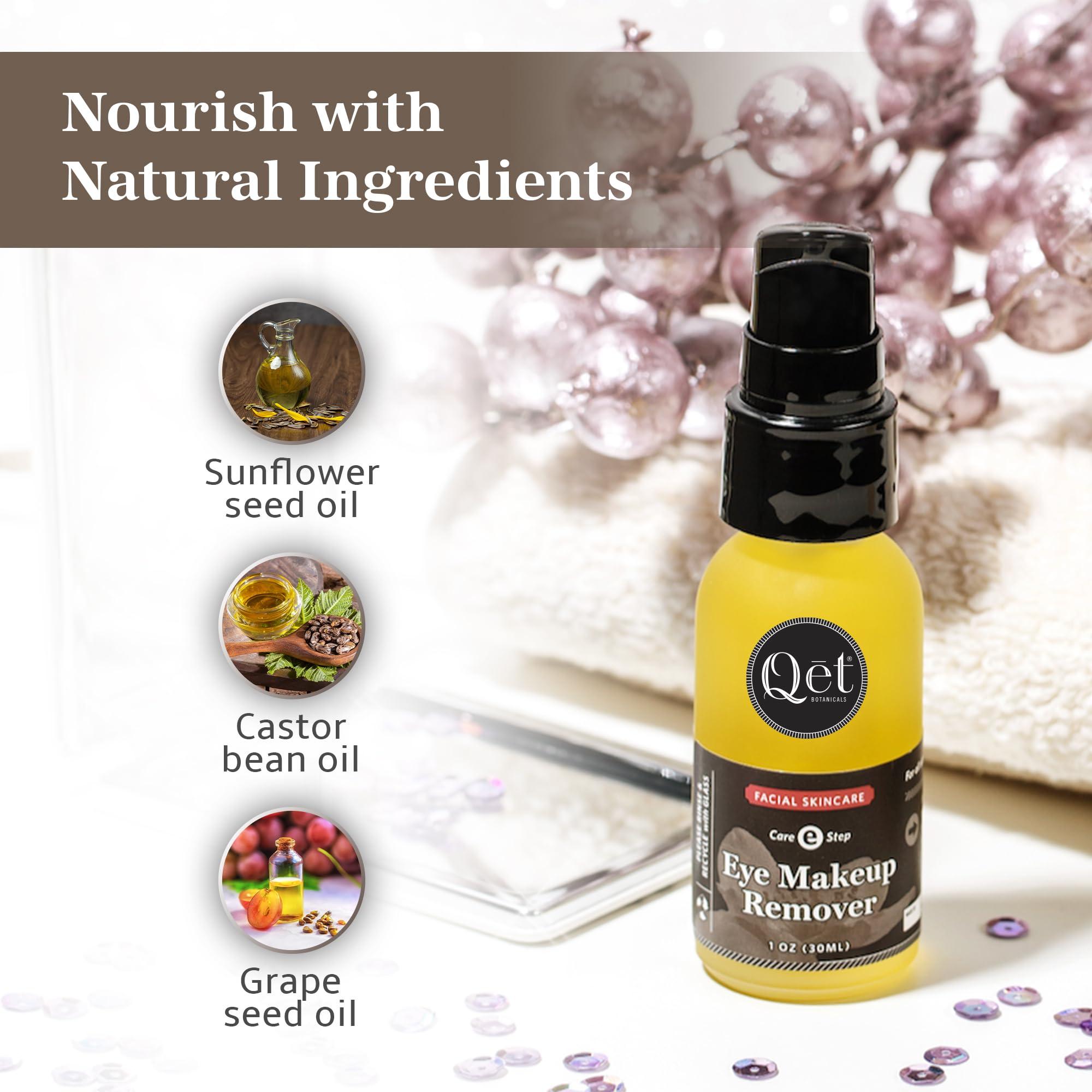 QET QET Supple Eye Makeup Remover