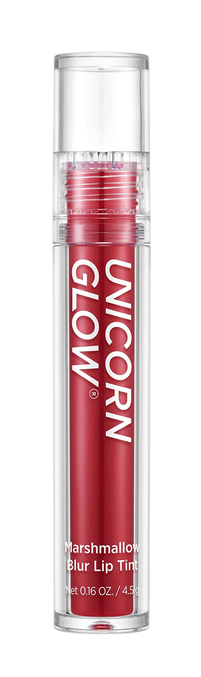 UNICORN GLOW UNICORN GLOW MARSHMALLOW BLUR LIP TINT 01 YOUTH - Semi Matte Finish Long Lasting Lip Tint