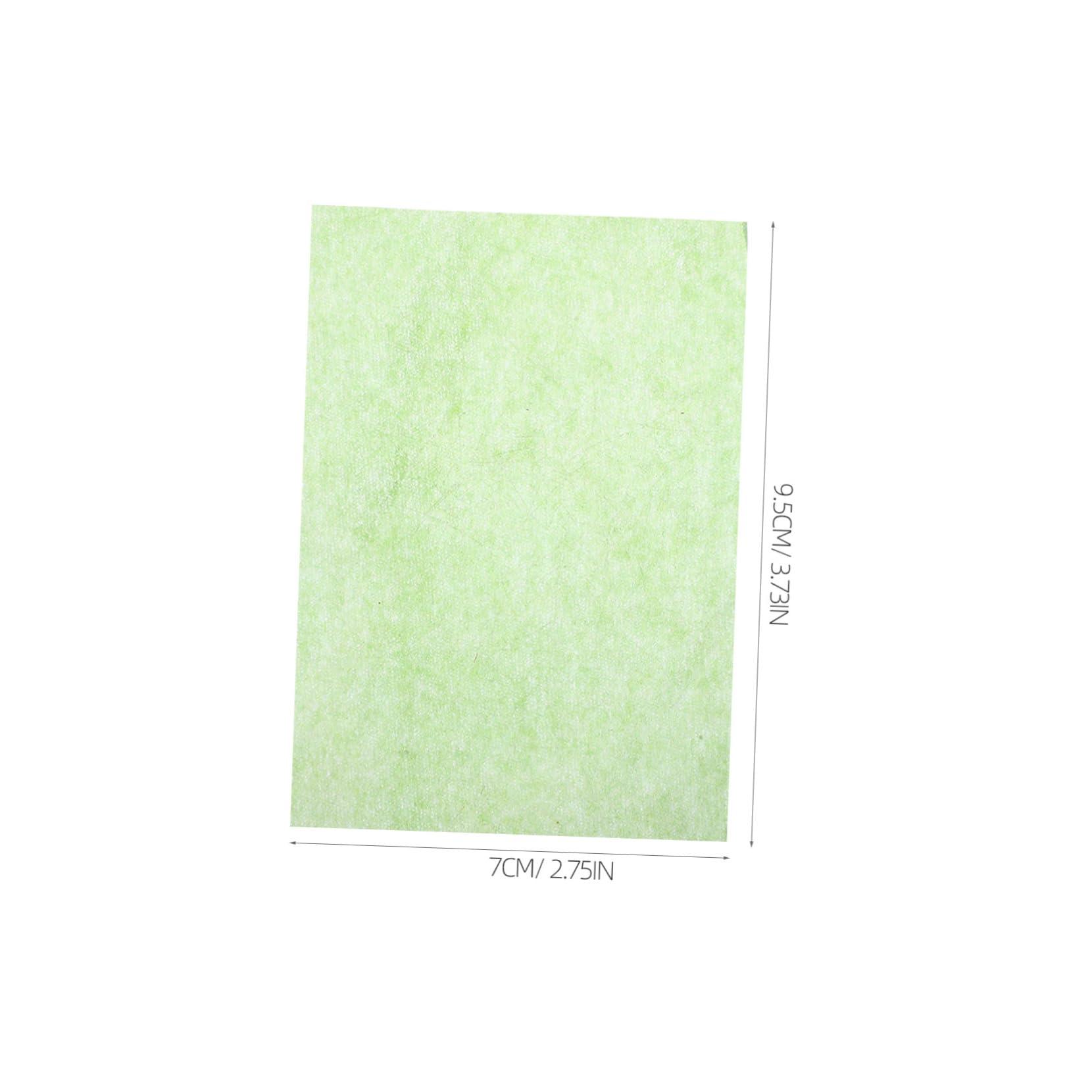 VINTORKY VINTORKY 10 Pack Facial Oil Absorbing Sheets 1000 Sheets per Box Thin Portable Double-Sided Paper for Oily Skin Care Random Colors