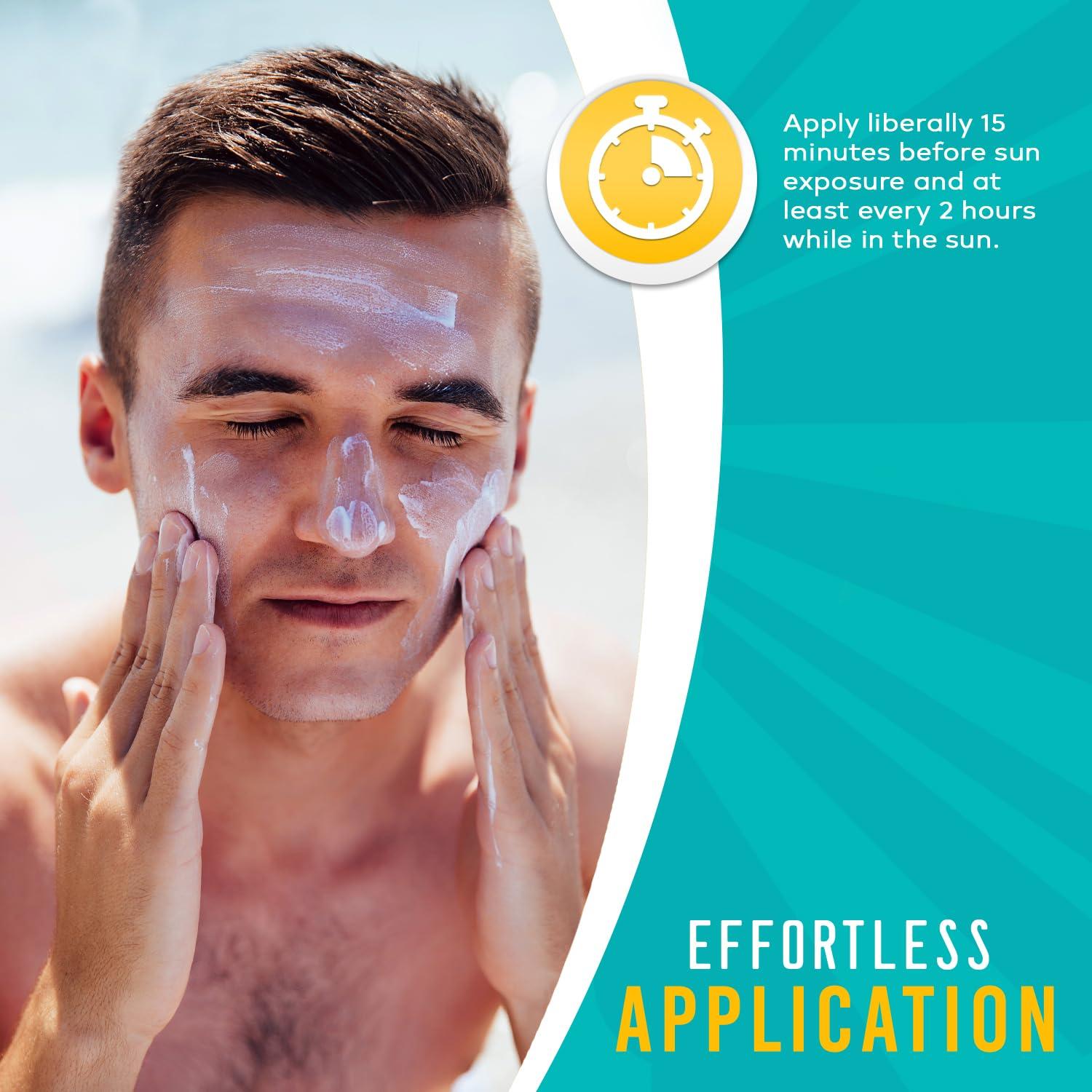 HOMESPHERE Sunscreen Lotion, SPF30 Protection and PABA Free, Individual Packets of Sunscreens (Pack of 1000) Travel Size Sun Screen for Outdoors, Bundled with reclosable Homesphere bag