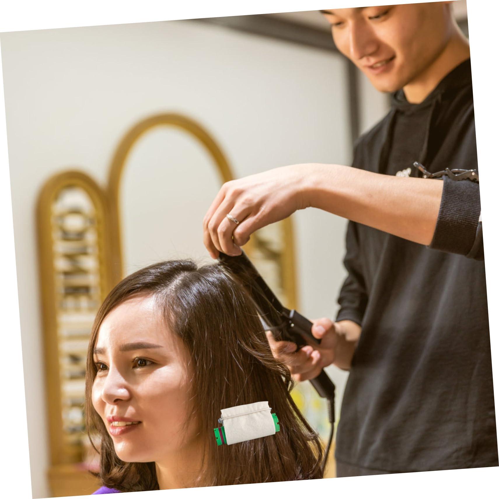 TOVINANNA TOVINANNA Hair Rollers Curling s Cotton Coils Kit 12 Perm Papers for Hair Perm Rods Heat Resistant Damage