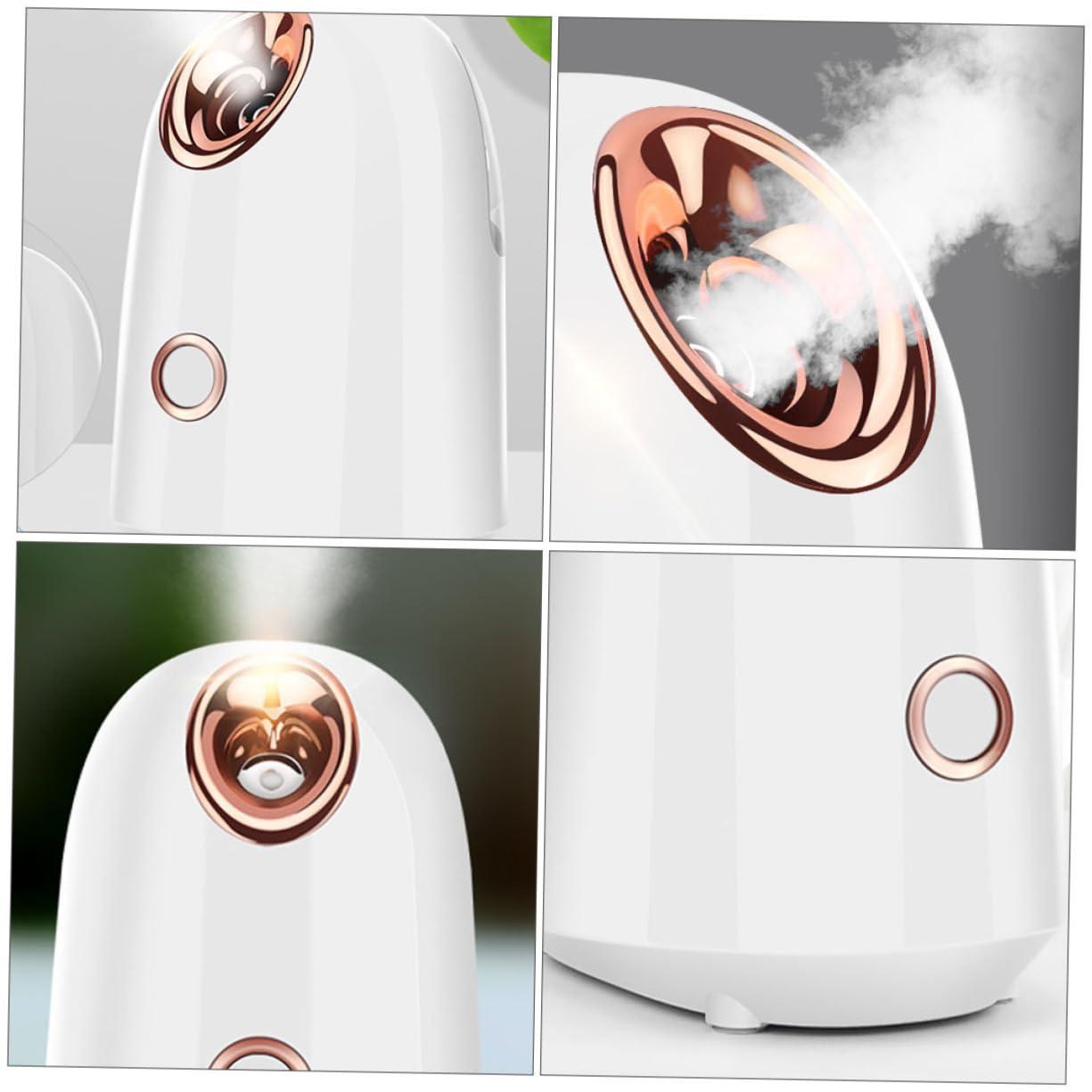 Ipetboom Ipetboom Facial Steamer Material Face Humidifier for Home Spa Face Steamers for Pore Cleansing