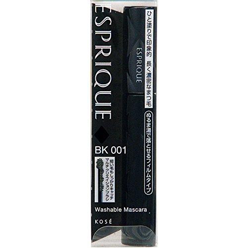 Esprique ESPRIQUE Esupuriku Full Impression Mascara BK001 Black-Based 7g