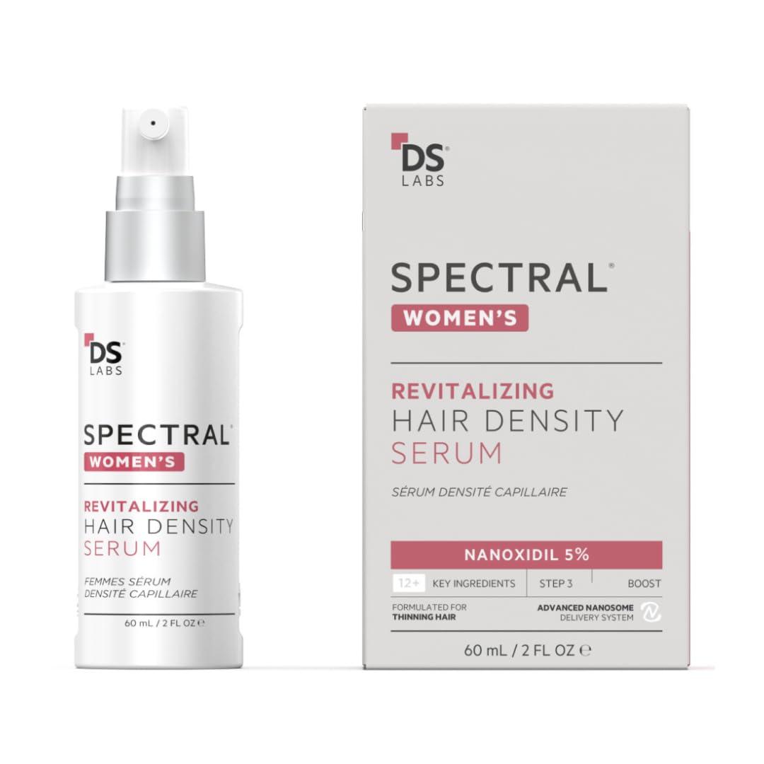 DS Laboratories DS Labs Spectral Women's Formally Spectral.CSF - Hair Density Serum for Women, Thickening, Strengthening, Volumizing, Fuller-Looking Hair, 60mL, Packaging May Vary