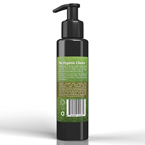 Organic Self Tanner Organic Self Tanner Pomegranate Mango 4 oz Healthiest Skin Bronzing Cream for Natural Glow! Subtle to Dark Gradual Tanning. Quick Indoor Face & Body Sunless Tan Lotion Better Than Chemical Bronzer