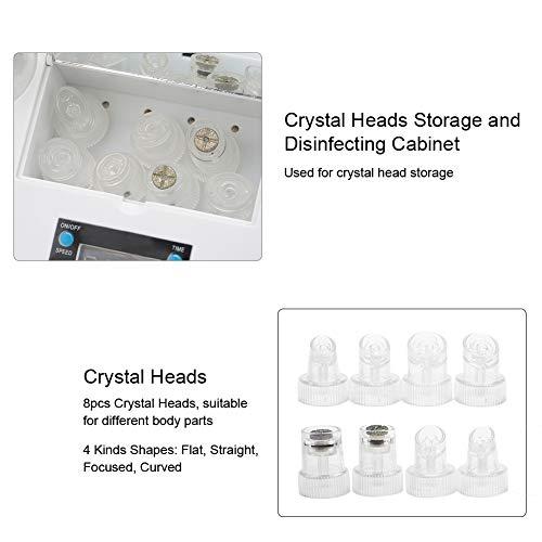 Zerone- Facial Suction Machine, Facial Cleaning Machine Small Bubbles Vacuum Suction Beauty Equipment for Home or SPA Salon (1#)