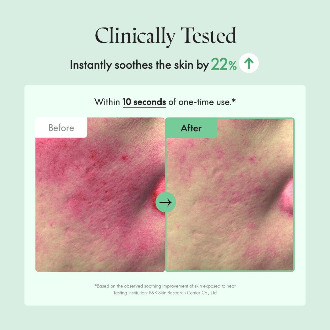 PURITO PURITO Centella Unscented Serum, Korean Centella, for All Skin Types, Ampoule, Soothing, Calming, Facial Serum for face, Vegan & Cruelty-Free, Korean Skin Care, 60ml 2fl.oz