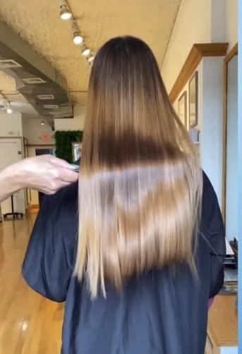 Kashmir Keratin Kashmir Keratin Hair Biotex Smoothing Anti Frizz And Straightening System Kit (4 Products 3.38 FL.Oz Each)