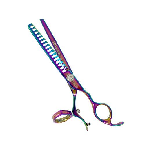Kashi Shears Kashi Professional Swivel Rotating Thumb Styling Barber Chunker Shears 6.5" Japanese Cobalt Steel