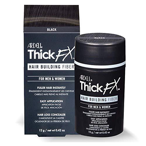 Ardell Thick FX Ardell Thick FX Black Hair Building Fiber for Fuller Hair Instantly, 0.42 oz