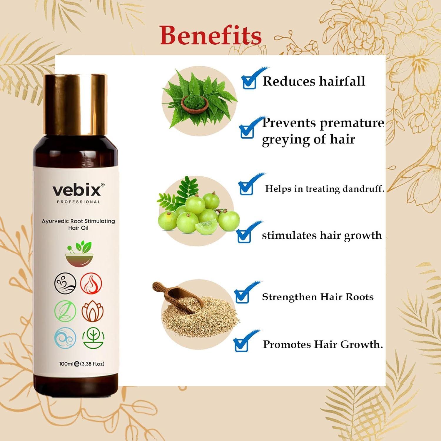 Generic Generic Customised HairFall Control Regimen- 3 Ayurvedic Product Kit For All Hair - Lotus AntiHairfall Shampoo, Neem AntiHairfall Hair Oil & Aloe Vera Hair Booster Serum