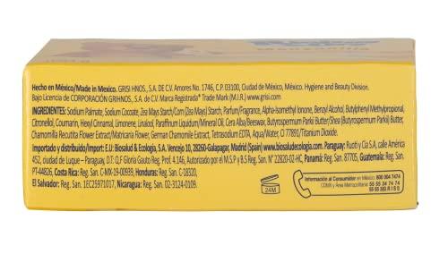 Ricitos de Oro Ricitos de Oro Baby Cleansing Bar Soap with Extract Calming Effect, Chamomile, 6-Pack of 3.5 Oz Each Soap, 6 Soaps