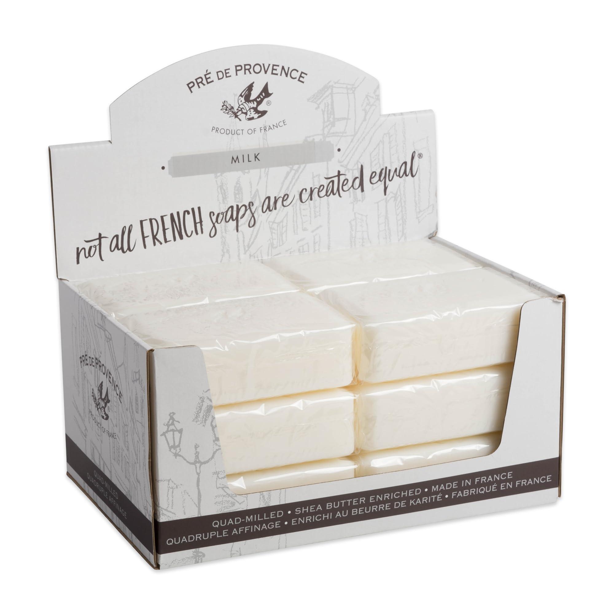 Pre de Provence Pre de Provence 250g Soap Bar, Case of 12 - Milk